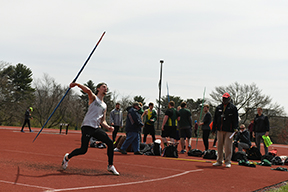 SU track & field competed at the Hopkins/Loyola Invitational at Hopkins Eastern Campus in Baltimore on April 6th.