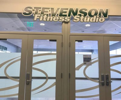 The fitness studio is located on the first level of Wooded Way. (Photo from villager file photo)
