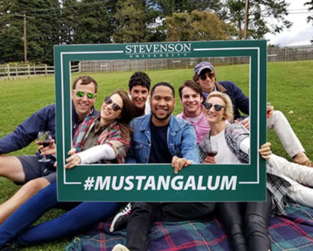 Stevenson coordinates alumni events