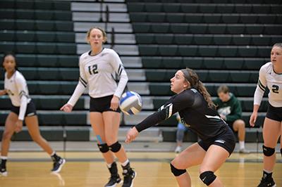 Stevenson womens volleyball downs Kean 0-3 with set scores of (19-25), (18-25) and (22-25) on Saturday evening at Owings Mills gymnasium.