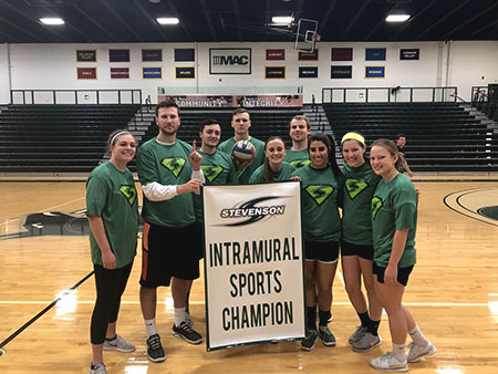 Intramural sports grow on campus