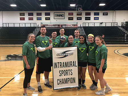 Stevenson hires new intramural coordinator