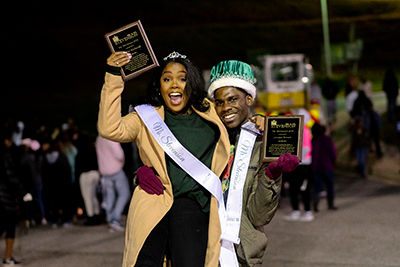 Stevenson announces winners of Mr. and Ms. SU