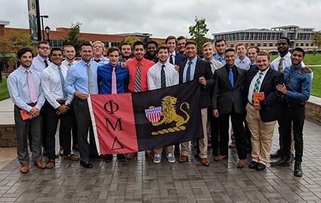 Fraternity chapter to begin recruitment