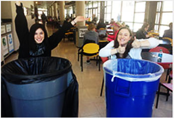 Stevenson updates recycling practices
