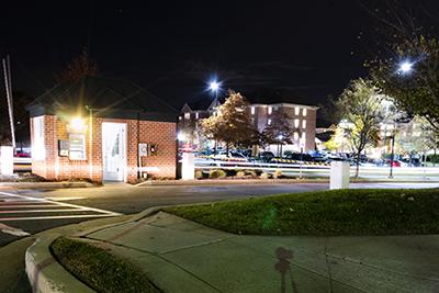 Stevenson University security staff promotes safe campus-safe students