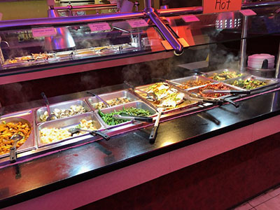 Hibachi grill offers unique food and experience