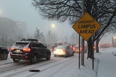 Gregory Cullison, Director of campus security provides 11 tips to travel safe this holiday. (Photo from Newstimes.com)