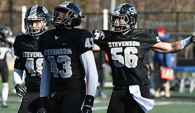 SU football celebrates senior day with a 34-0 win over the Red Devils of FDU-Florham at Mustang Stadium on Saturday afternoon.