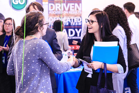 Career fair provides next step for future