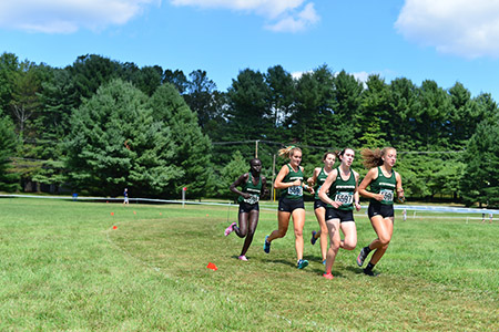 Cross country breaks program records