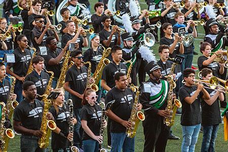 Band Day Experience attracts future Mustangs
