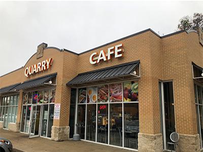 Quarry Cafe serves more than bagels