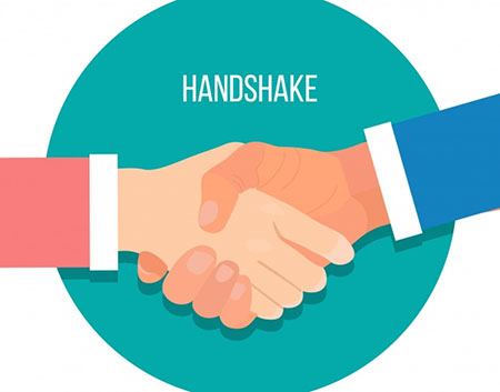 Handshake offers job search options