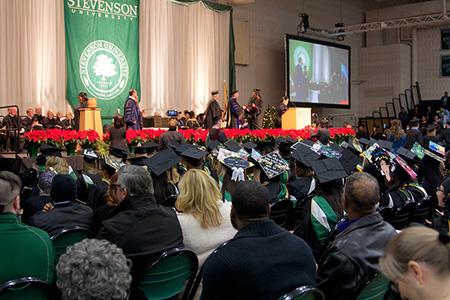 Photo of commencement