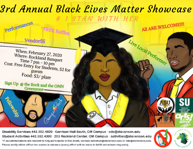 Black Lives Matter event slated for Feb. 27