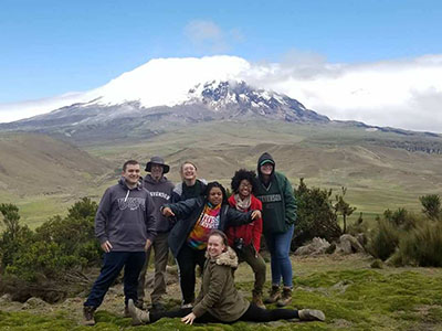 Students study culture, medicine in Ecuador