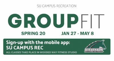 Fitness classes offered on campus