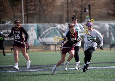 Stevenson women's lacrosse opened the season at home with a 14-2 loss against Salisbury on Saturday afternoon at Mustang Stadium in Owings Mills.