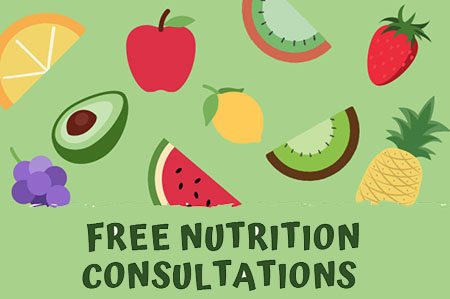 Nutritionist to offer free consultations