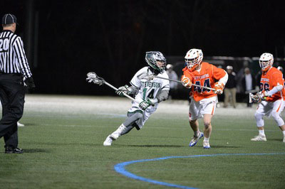 Mens lacrosse focuses on bouncing back