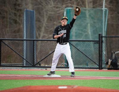 Stevenson baseball falls 4-1 to Montclair State on Tuesday afternoon at the Ripken Experience in Aberdeen.