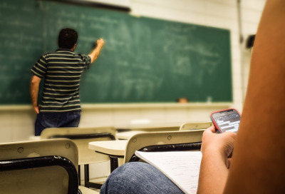 Technology may hurt   classroom success