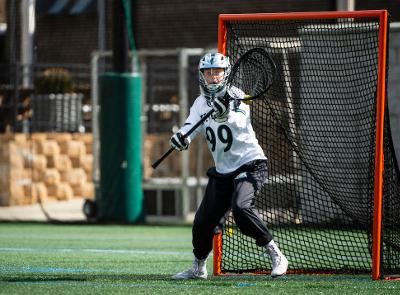 Stevenson womens lacrosse downs Randolph Macon 15-7 on Saturday afternoon at Mustang Stadium in Owings Mills.