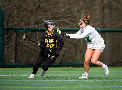 Stevenson women's lacrosse downs Randolph Macon 15-7 on Saturday afternoon at Mustang Stadium in Owings Mills.