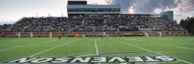 Mustang Stadium.(Photo from Stevenson University Athletics)