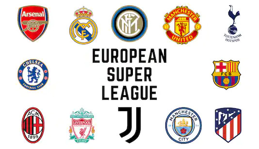 Controversy abounds over european super league