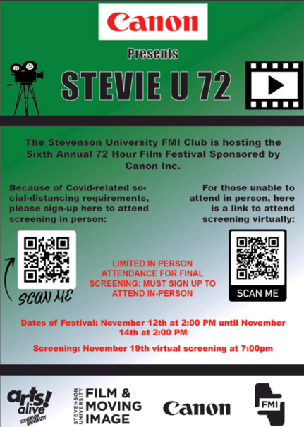 Stevenson+is+the+Star+at+FMI+Clubs+6th+Annual+72-Hour+Film+Festival