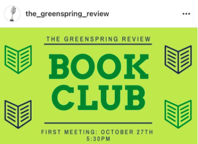 What Are You Reading SU? Greenspring Review Book Club Kickoff