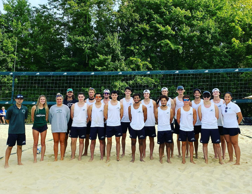 SU Mens Beach Volleyball Opens Historic Inaugural Season