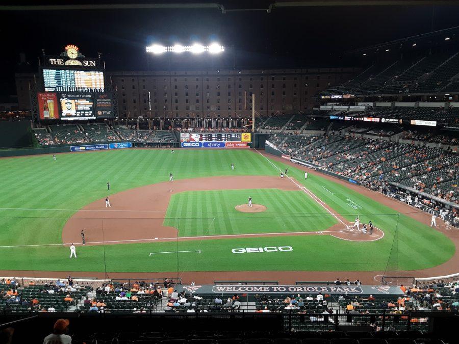 Oriole Park at Camden Yards.