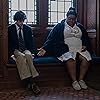 Mary Lamb (DaVine Joy Randolph) offering comfort to Angus (Dominic Sessa).