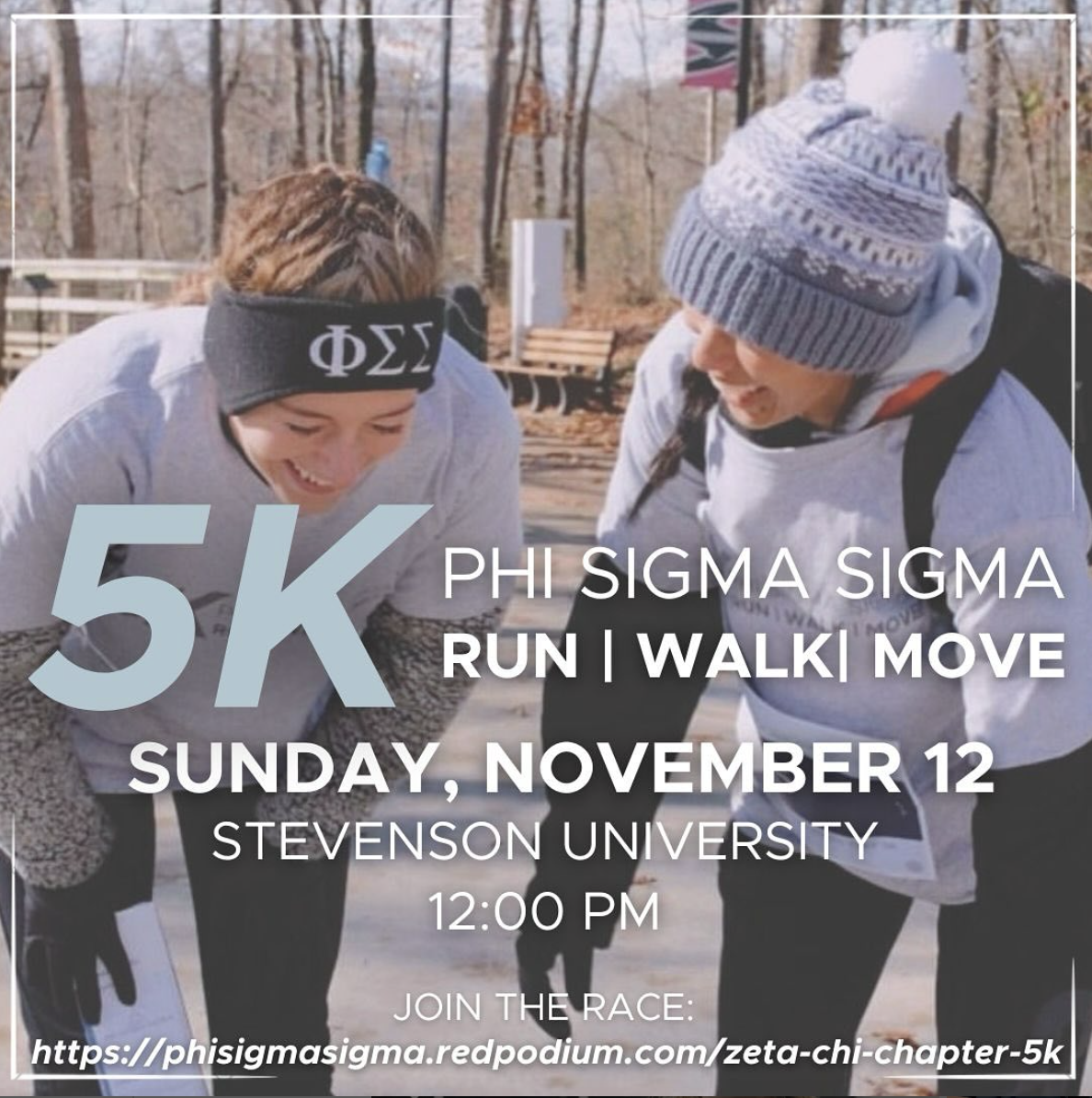 Phi Sigma Sigma to host 5K at Stevenson