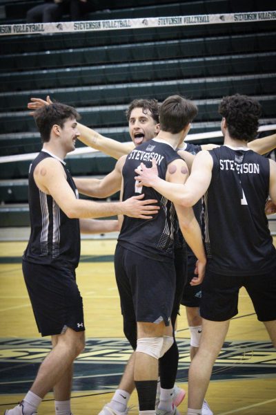 Setter Justin Novoa reached 2,000 career assists in just three years as a starter