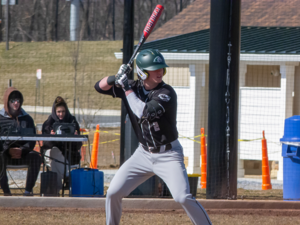 Stevenson baseball approaches conference play with Dalton Reinhart leading the charge