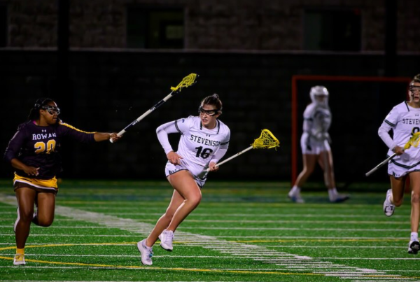 Senior attacker Kara Yarusso says the team is preparing for the rematch with York in the MAC final