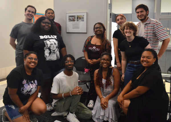 Stevenson students prepare before auditions for Sense and Sensibility
TOP: Rowan Brookes, Chris Arana, Alexandrea Torres, & Joshua Brown
MIDDLE: Jemellia Josephs, Sylvia-Grace Jones, & Summer McKinney
BOTTOM: Michelle Harrison, Gabriel "Zeph" Churn, Avi Williams, & Kyla Johnson