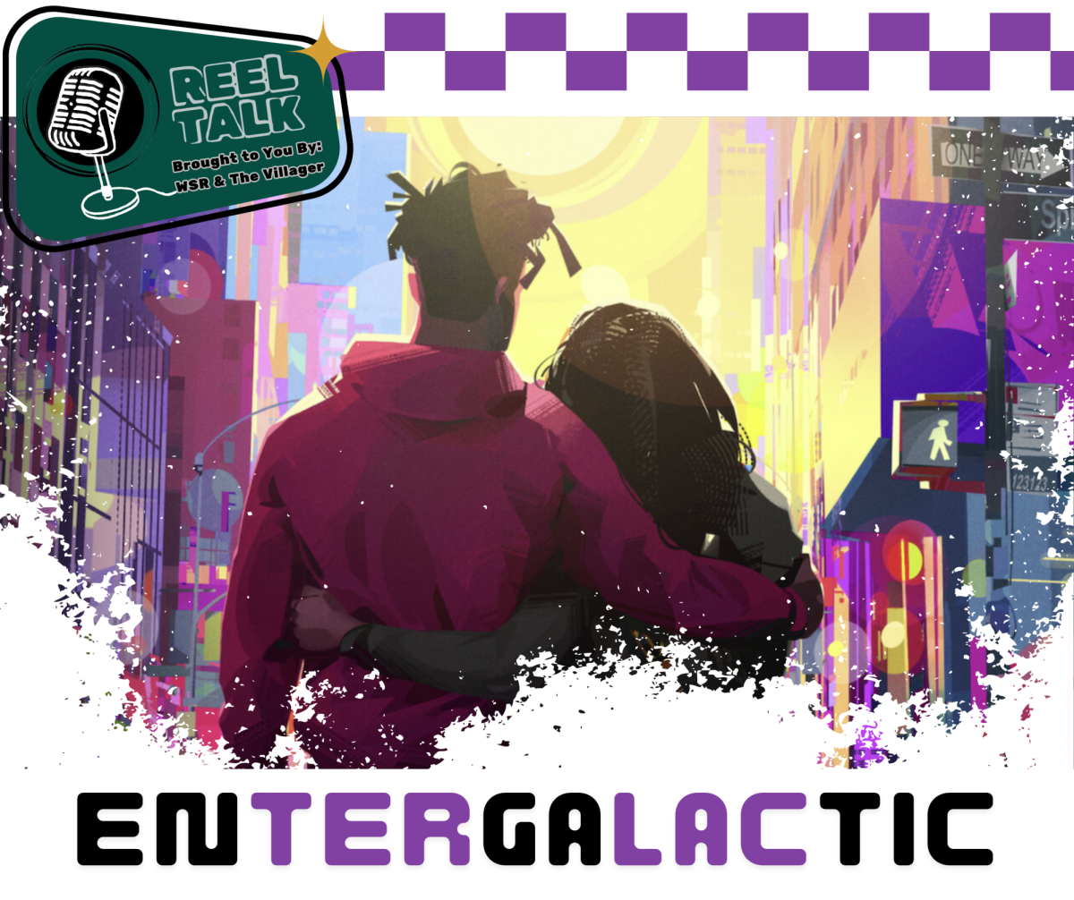 Reel Talk: Entergalactic