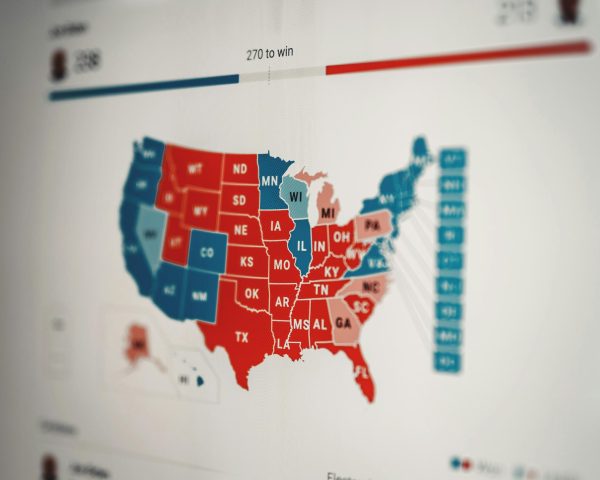 Seven swing states may dictate the results for the 2024 election. The states include Arizona, Nevada, Georgia, Michigan, North Carolina, Wisconsin and Pennsylvania.