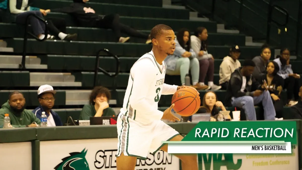 Rapid Reaction: men's basketball triumph over Brooklyn 63-49 in tournament title game