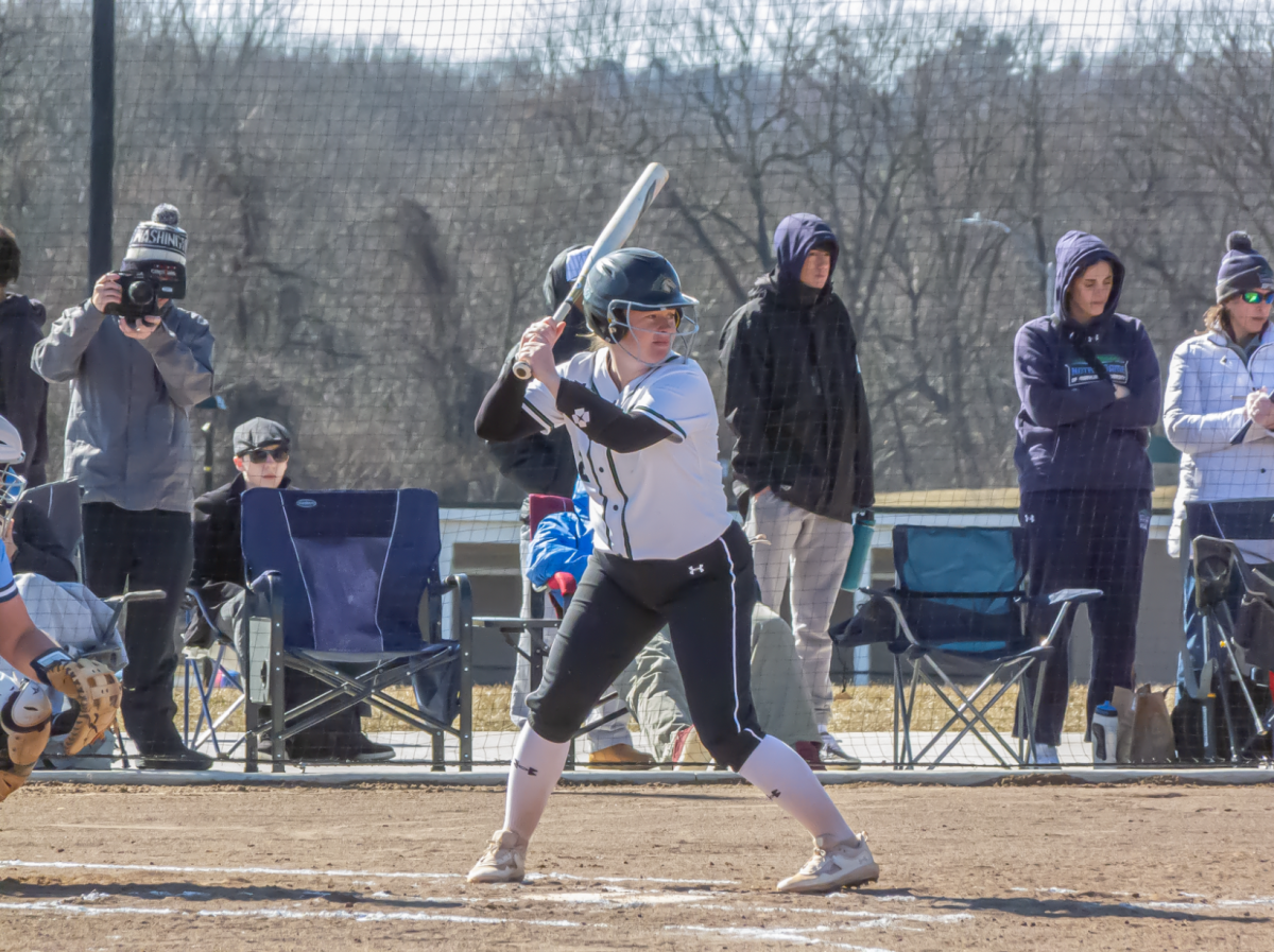 Mack Tobler Stands Ready for Play