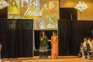AAPISU discusses the significance of hair in Indian culture, showcasing its cultural importance while wearing traditional custom attire. 
“I think a lot of our culture is related to Asian culture whether it’s Indian or culture. There’s so many Asian cultures that are misrepresented in America just because there isn’t a large enough voice to actually represent them in it," Alyssa Reddy, second year and vice president of AAPISU said.