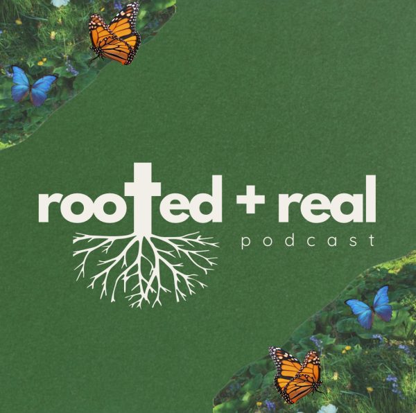 Rooted + Real Podcast Cover