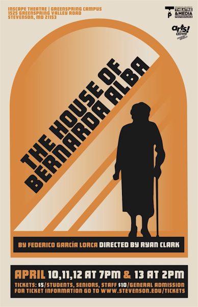 "The House of Bernarda Alba" Poster