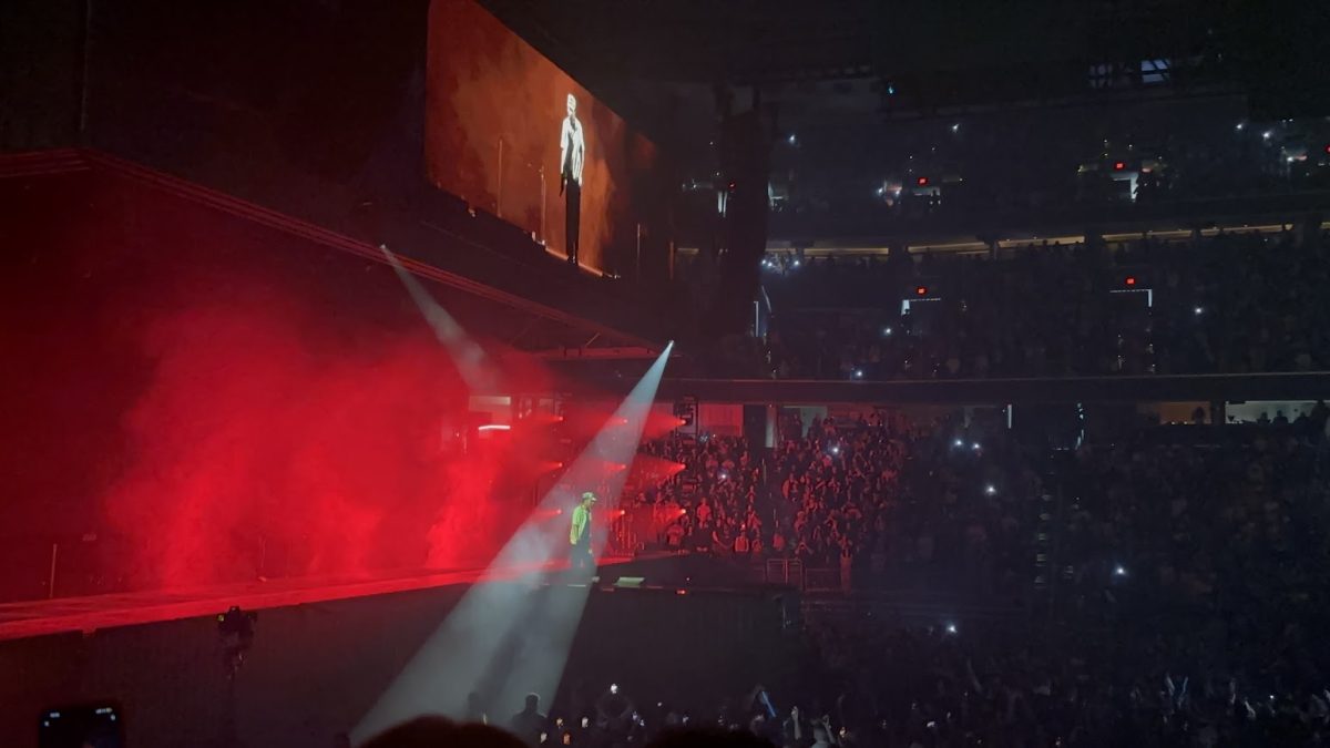 Tyler, the Creator performs "NEW MAGIC WAND" at the Capital One Arena in Washington D.C.
