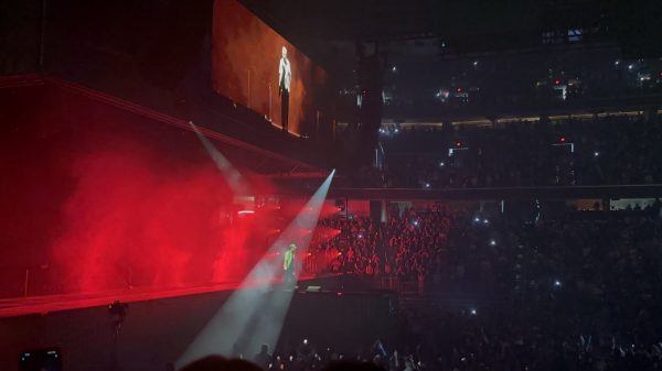 Tyler, the Creator performs "NEW MAGIC WAND" at the Capital One Arena in Washington D.C.